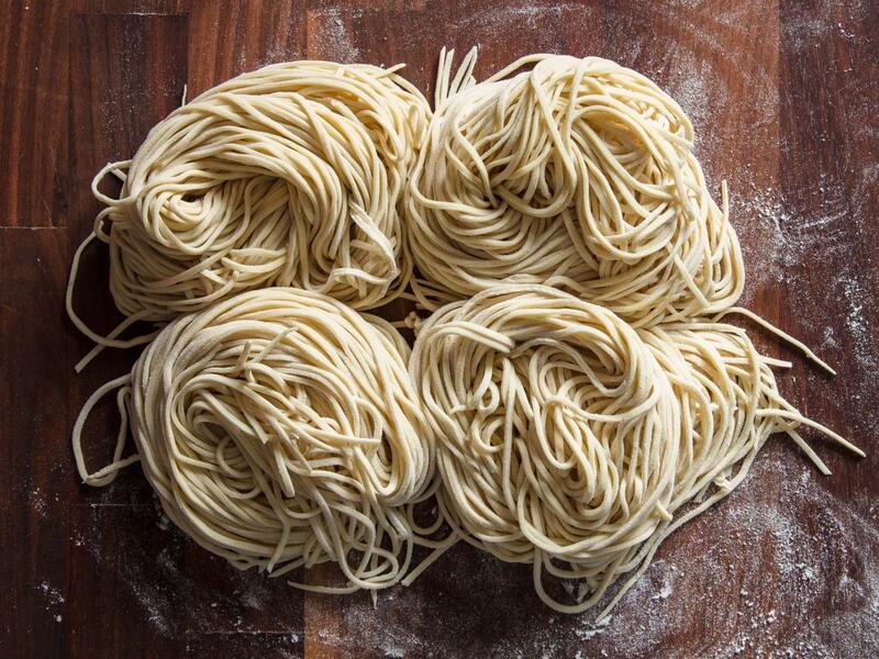 SHRIMP PASTA
